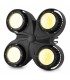 beamZPro SB400IP StageBlinder IP65 4x100W WW