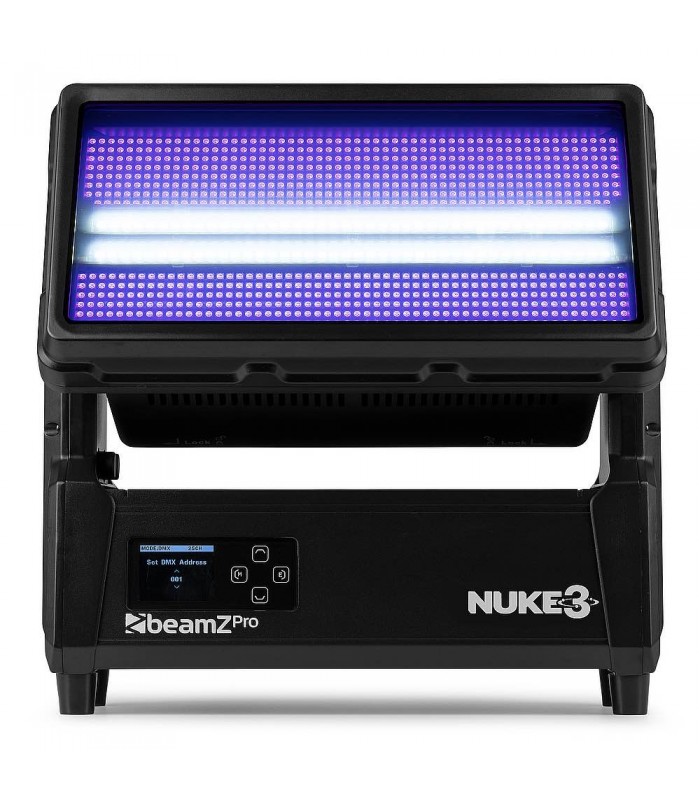 beamZPro Nuke3 MH Twin Strobe IP65 