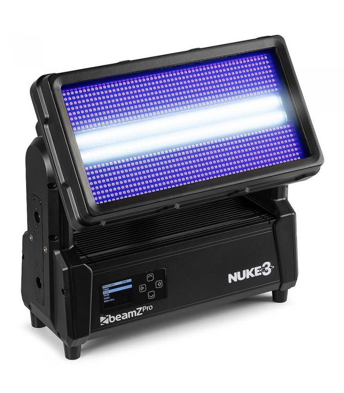 beamZPro Nuke3 MH Twin Strobe IP65 
