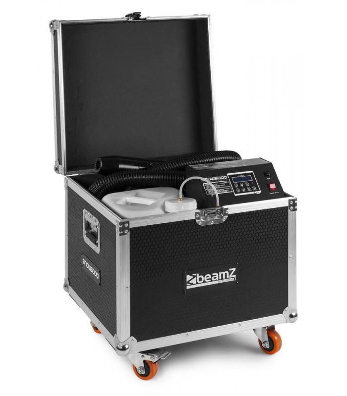beamZPro SNOW5000 Snowmachine+10m hose Fc