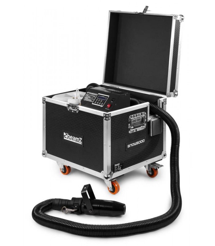 beamZPro SNOW5000 Snowmachine+10m hose Fc