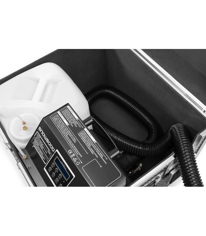 beamZPro SNOW5000 Snowmachine+10m hose Fc