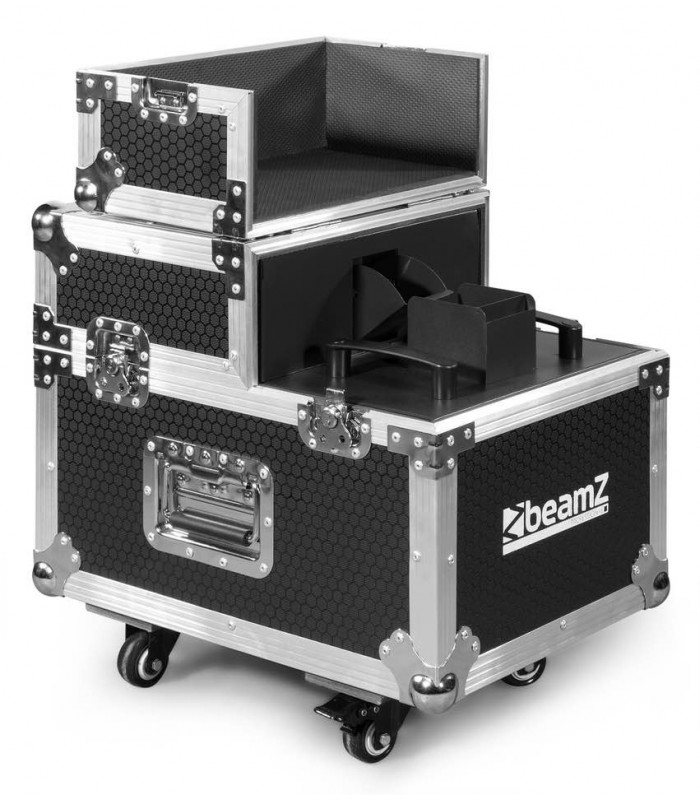 beamZPro HZ3000 Pro Haze machine Flightcase