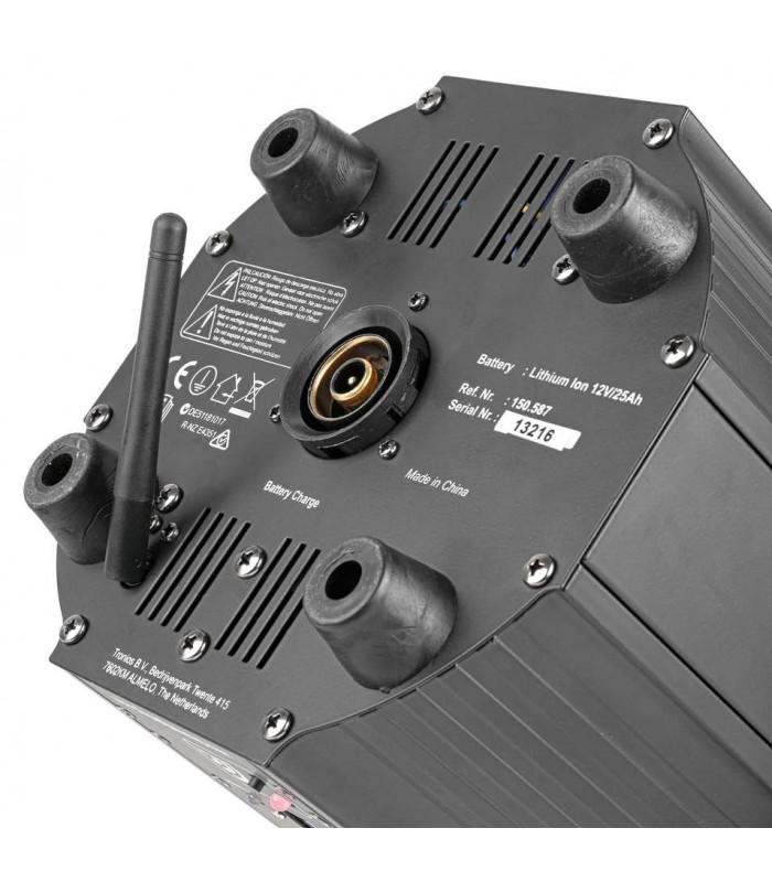 beamZPro BBP60 Uplight Set 6pc.9x12W 6in1 FC