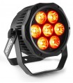 beamZPro BWA410 AluPAR IP65 7x10W 4in1 RGBW
