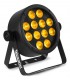 BeamZPro BAC306 ProPar Alu12 x12W6-1RGBWA-UV