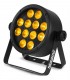 BeamZPro BAC306 ProPar Alu12 x12W6-1RGBWA-UV