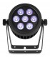 BeamZPro BWA530 Led AluPAR IP65 7x10W 4-1
