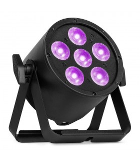 beamZPro BAC324 ProPar Alu6x10W RGBWA-UV IR