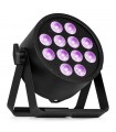 beamZPro BAC334 ProPar Alu12 x10W RGBWA-UV