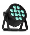 beamZPro BAC332 ProPar Alu 12 x 10W RGBALC IR