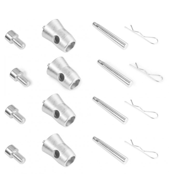 beamZPro P30 Truss MCB Conn. set 4pcs