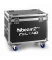 beamZPro FC1940 Flightcase for 2pcs MHL1940