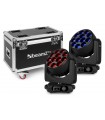 beamZPro MHL1240 Mov Head Zoom 12x40W 2p FC
