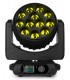 beamZPro MHL1240 Mov Head Zoom 12x40W 2p FC