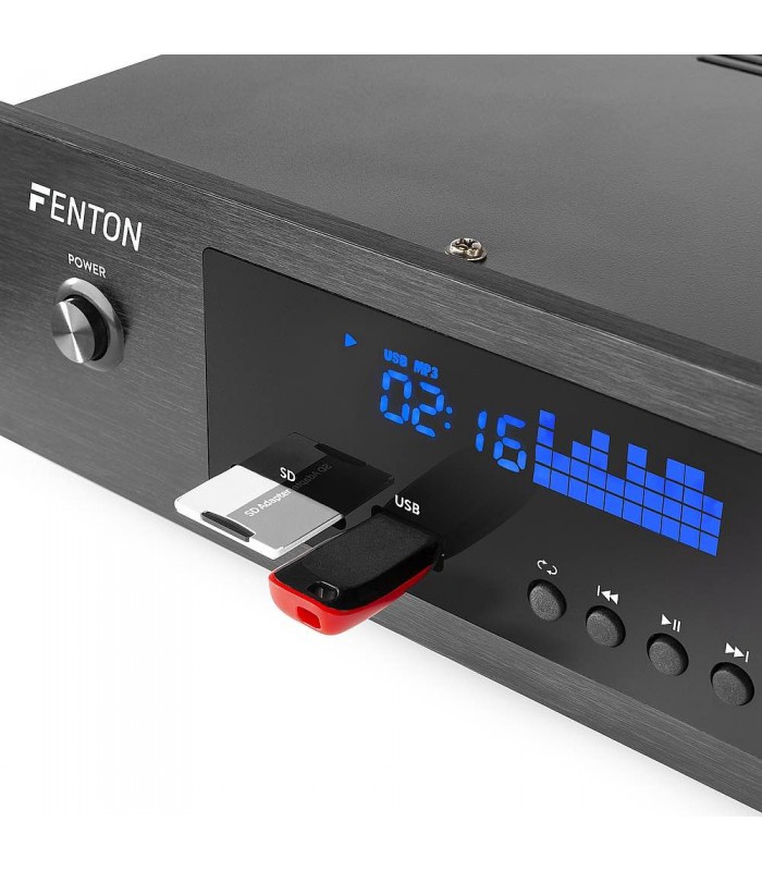 Fenton AV550BT 5CH Surround Amplifier