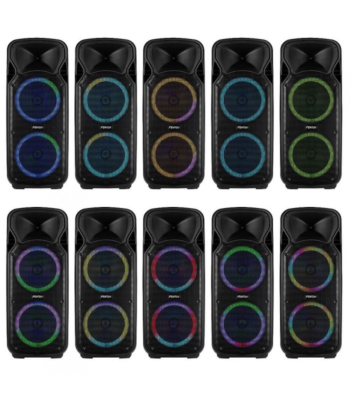 Fenton FT212LED MK2 Port.System 2x121xUHF