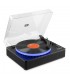 Fenton RP162LED Record Player LED Btout Blk
