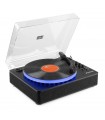 Fenton RP162LED Record Player LED Btout Blk