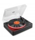 Fenton RP162LED Record Player LED Btout Blk