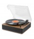 Fenton RP161 Record PlayerHQ BT WalnutWood