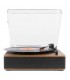 Fenton RP161 Record PlayerHQ BT WalnutWood