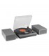 Fenton RP165G Record Player+Sp.BT Met.Gr.