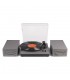 Fenton RP165G Record Player+Sp.BT Met.Gr.