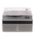 Fenton RP165G Record Player+Sp.BT Met.Gr.