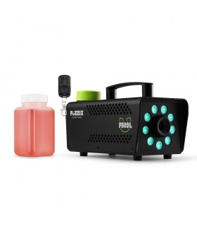 Fuzzix F509L Party Smoke Machine 9LED RGB 