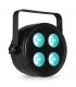 Fuzzix PLF20 PartyPar 4x12W 6in1 DMX IR
