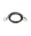 MagixFX CO2 high pressure hose 3/8 Male - Female - 5 m