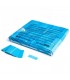 MagixFX Slowfall confetti rect 55 x 17 mm - Light Blue