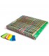 MagixFX Slowfall confetti rect 55 x 17 mm - Multicolour