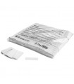 MagixFX Slowfall confetti rect 55 x 17 mm - White