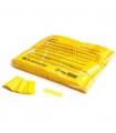 MagixFX Slowfall confetti rect 55 x 17 mm - Yellow