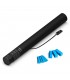 MagixFX Electric Cannon 50 cm - Confetti - Light Blue