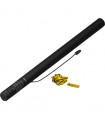 MagixFX Electric Cannon 80 cm - Confetti - Gold metal