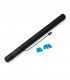 MagixFX Electric Cannon 80 cm - Confetti - Light Blue