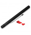 MagixFX Electric Cannon 80 cm - Confetti - Red Hearts