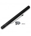 MagixFX Electric Cannon 80 cm - Confetti - Silver metal