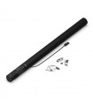 MagixFX Electric Cannon 80 cm - Confetti - White+Silver