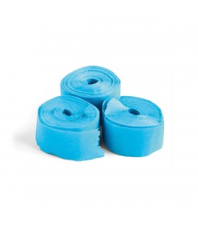 MagixFX Streamers 10 m x 2,5 cm - Light Blue
