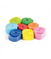MagixFX Streamers 10 m x 2,5 cm - Multicolour