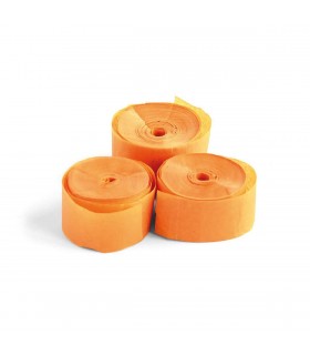 MagixFX Streamers 10 m x 2,5 cm - Orange