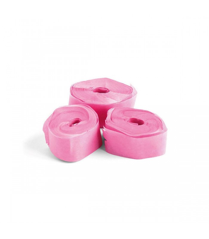 MagixFX Streamers 10 m x 2,5 cm - Pink