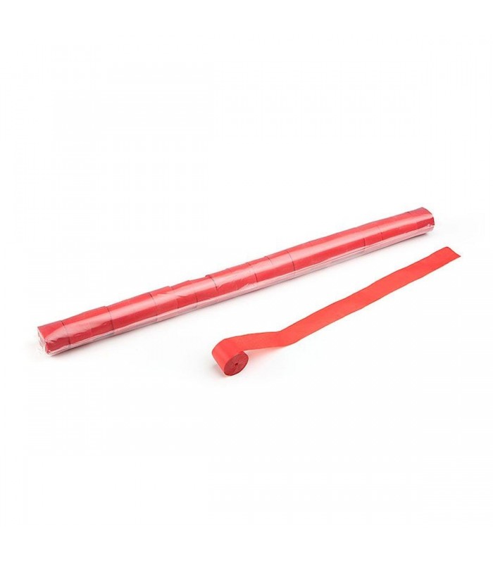 MagixFX Streamers 10 m x 2,5 cm - Red