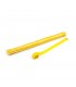 MagixFX Streamers 10 m x 2,5 cm - Yellow