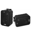 Power Dynamics BV40B SpeakerSet 4 50W 100V Bl.