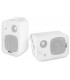 Power Dynamics BV40W SpeakerSet 4 50W 100V wh.